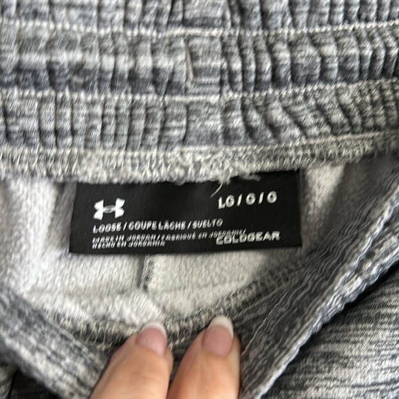 Men’s UA Under Armour sweatpants - Large - Picture 3 of 4